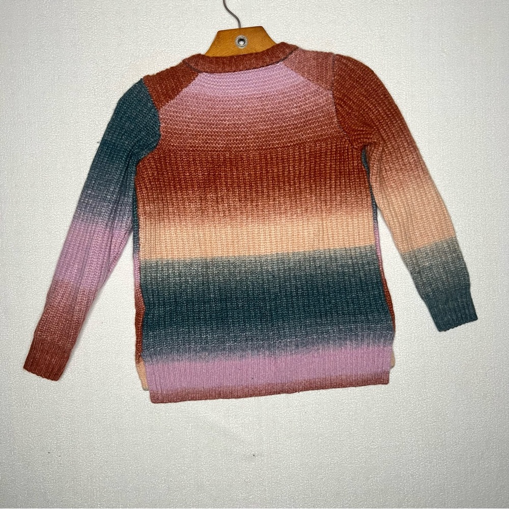 Madewell Sweater Womens XXS Space Dyed Button Shoulder Pullover Alpaca Blend - Picture 4 of 6